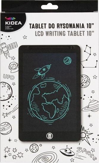 Изображение Derform Tablet do rysowania 10B czarny KIDEA
