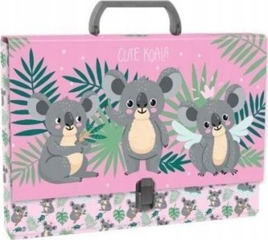 Изображение Derform Teczka twarda z rczk szeroka A4 Koala 10