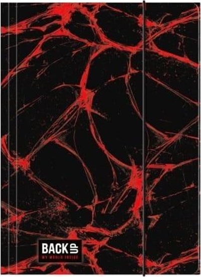 Изображение Derform TECZKA Z GUMKA PAP A4 BACKUP 6 A40 DERF 1/10