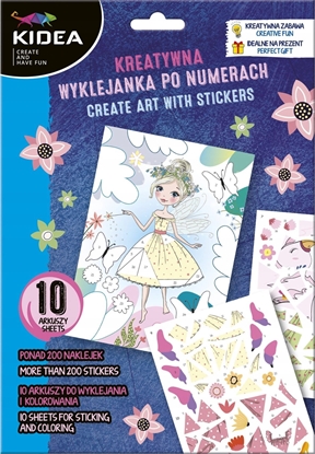 Attēls no Derform ZEST KREAT WYKLEJ MAGICZNY SWIAT 10ARK DERF KIDE