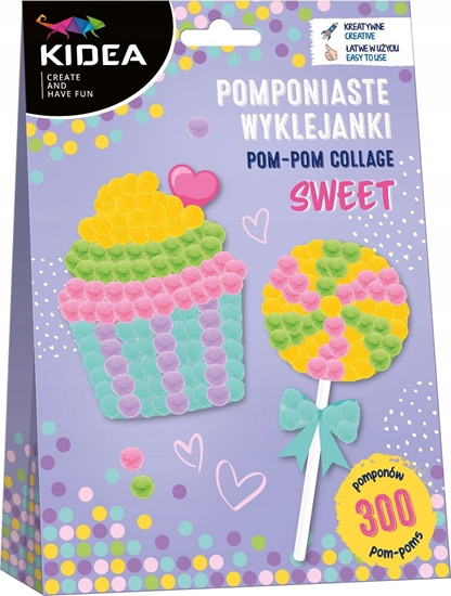 Изображение Derform ZEST KREAT WYKLEJ POMPON SWEET AKC KIDEA PUD