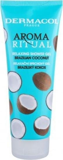 Picture of Dermacol Aroma Ritual Brazilian Coconut el pod prysznic 250ml