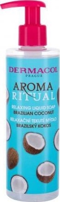 Picture of Dermacol Aroma Ritual Brazilian Coconut Mydo w pynie 250ml