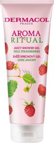 Picture of Dermacol Dermacol Aroma Ritual Wild Strawberries el pod prysznic 250ml