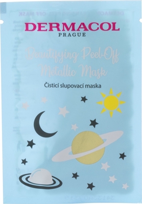 Picture of Dermacol Dermacol Beautifying Peel-off Metallic Mask Cleansing Maseczka do twarzy 15ml