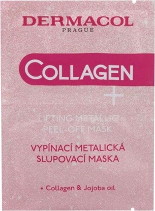 Picture of Dermacol Dermacol Collagen Lifting Metallic Peel-Off Maseczka do twarzy 15ml