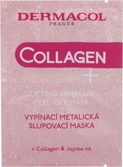 Picture of Dermacol Dermacol Collagen Lifting Metallic Peel-Off Maseczka do twarzy 15ml