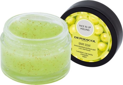 Picture of Dermacol Dermacol Face & Lip Peeling Grape Scent Peeling 50g