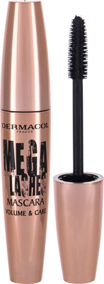 Picture of Dermacol Dermacol Mega Lashes Volume & Care Tusz do rzs 11,5ml Black