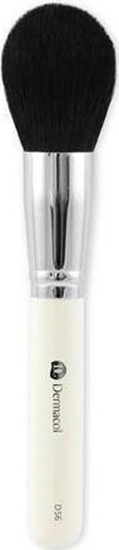 Изображение Dermacol DERMACOL_ Powder Blush Brush pdzel do pudru i róu D56