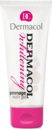 Picture of Dermacol Whitening Gommage Wash Gel - el z mikrogranulkami 100ml
