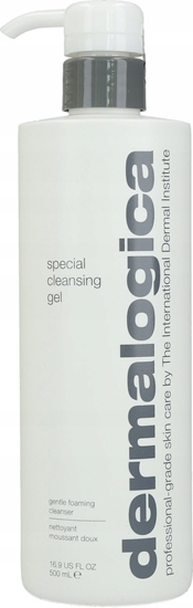 Picture of Dermalogica Dermalogica Special Cleansing Gel, Cleansing gel, Unisex, Universal skin, Calming, Cleansing, Pump bottle, Water/Aqua/Eau, Disodium Laureth Sulfosuccinate, Sodium Lauroyl Sarcosinate, Quillaja Saponaria...