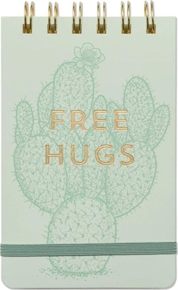 Picture of Designworks Ink Notatnik 80K linia Free Hugs