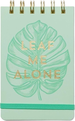 Picture of Designworks Ink Notatnik 80K linia Leaf Me Alone
