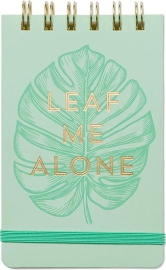 Picture of Designworks Ink Notatnik 80K linia Leaf Me Alone