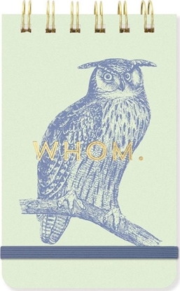 Picture of Designworks Ink Notatnik 80K linia Whom