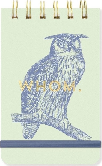 Picture of Designworks Ink Notatnik 80K linia Whom