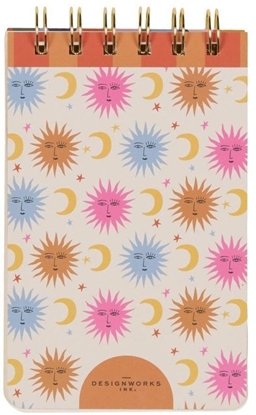 Picture of Designworks Ink Notatnik A Dopo Twin Wire Sun