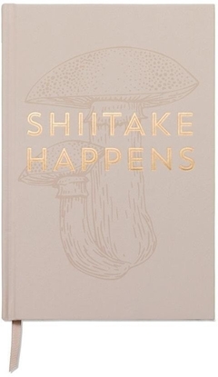 Picture of Designworks Ink Notatnik A5/240K linia Shitake Happens