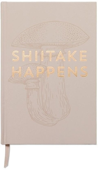 Picture of Designworks Ink Notatnik A5/240K linia Shitake Happens