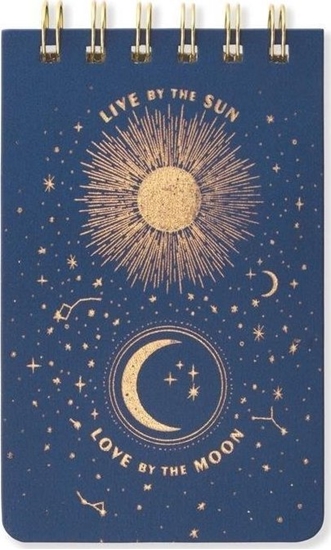 Picture of Designworks Ink Notatnik A6/40K linia Live By The Sun Cloth...