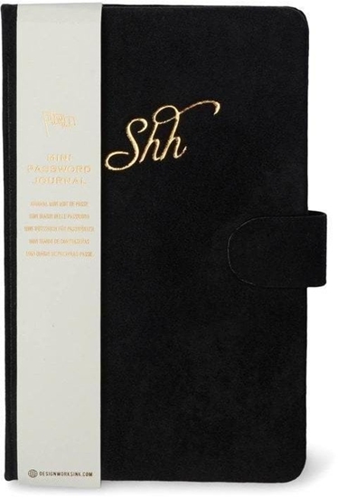 Picture of Designworks Ink Notatnik mini na hasa Shh