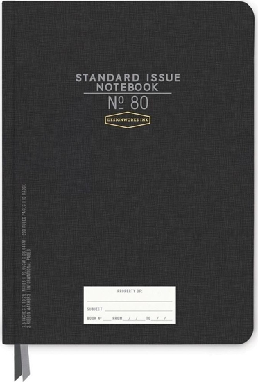 Picture of Designworks Ink Notes Jumbo Black