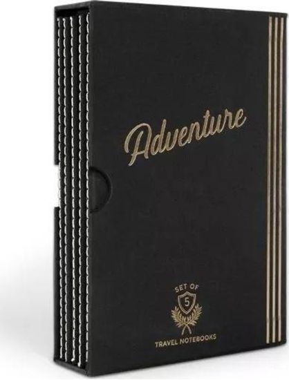 Picture of Designworks Ink Zestaw 5 planerów podróy Adventure