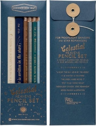 Attēls no Designworks Ink Zestaw oówków Celestial Heavens