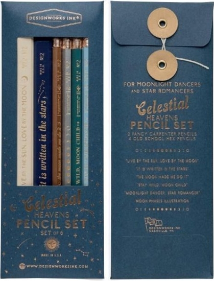 Изображение Designworks Ink Zestaw oówków Celestial Heavens