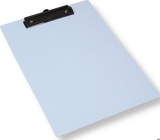 Picture of Deska A4 plastikowa z klipem pastel niebieska