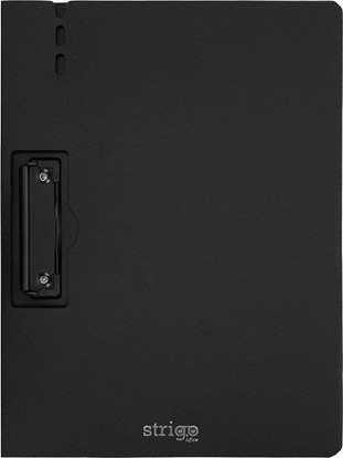 Изображение Deska A4 z bocznym klipem czarna STRIGO