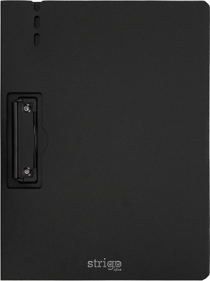 Изображение Deska A4 z bocznym klipem czarna STRIGO