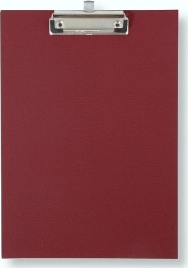 Picture of Deska A4 z klipem premium bordowa
