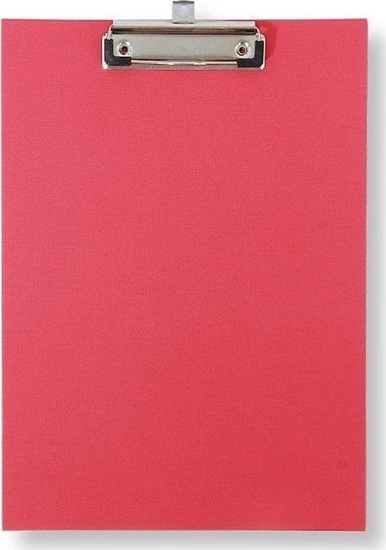 Picture of Deska A4 z klipem premium czerwona