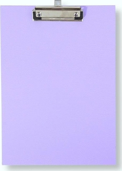 Picture of Deska A4 z klipem premium jasnofioletowa