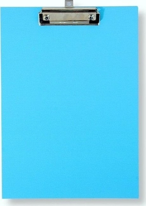 Picture of Deska A4 z klipem premium jasnoniebieska