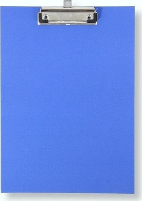 Picture of Deska A4 z klipem premium niebieska