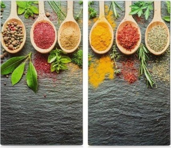 Picture of Deska do krojenia Zeller szklana 2szt.