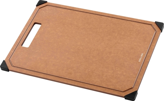 Picture of Deska kuchenna  37x25.5 cm - wókno drzewne, brzowa Zwilling