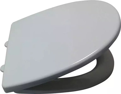Изображение Deska sedesowa Sourcing TOILET BOWL COVER SCANDIA WITH PLASTIC