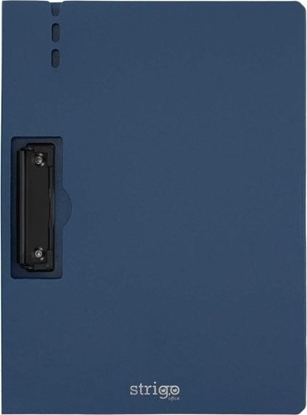 Изображение Deska z klipem bocznym A4 STRIGO granatowa