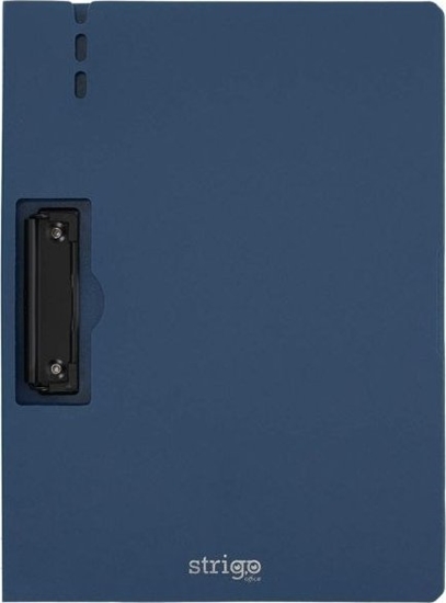 Picture of Deska z klipem bocznym A4 STRIGO granatowa