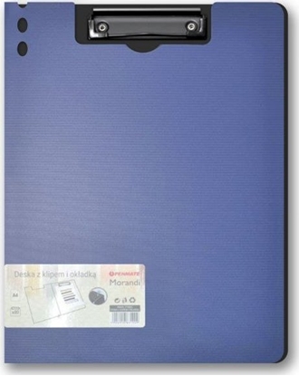 Picture of Deska z klipem i okadk A4 PENMATE Morandi granatowa