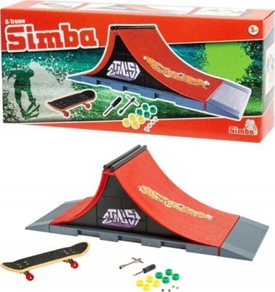 Picture of Deskorolka Simba Zestaw WOT Mini Deskorolka z ramp Utlimate