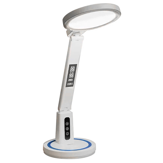Picture of Desktop lamp LED DL-02 wireless with digitial cloc
