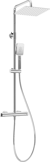 Picture of Deszczownica Deante Deszczownica z bateri prysznicow termostatyczn