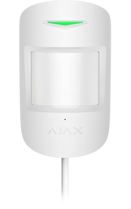 Изображение DETECTOR COMBIPROTECT/WHITE 33088 AJAX FIBRA 33088 (4823114008078)