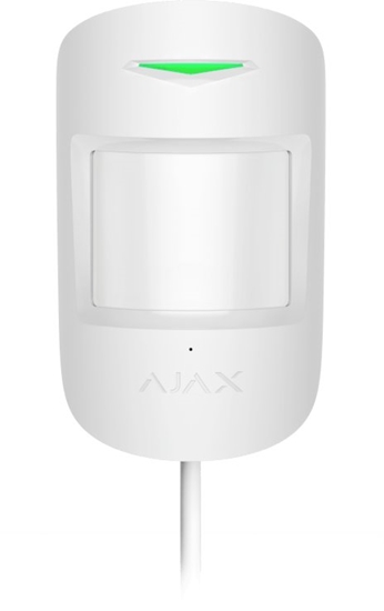 Изображение DETECTOR COMBIPROTECT/WHITE 33088 AJAX FIBRA 33088 (4823114008078)