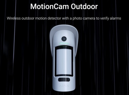 Изображение DETECTOR WRL MOTIONCAM / OUTDOOR PHOD WHITE 36660 AJAX